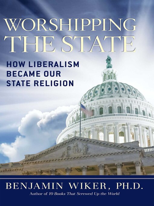 Cover image for Worshipping the State